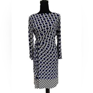 Donna Morgan Stretch Sheath Dress - 12P - EUC